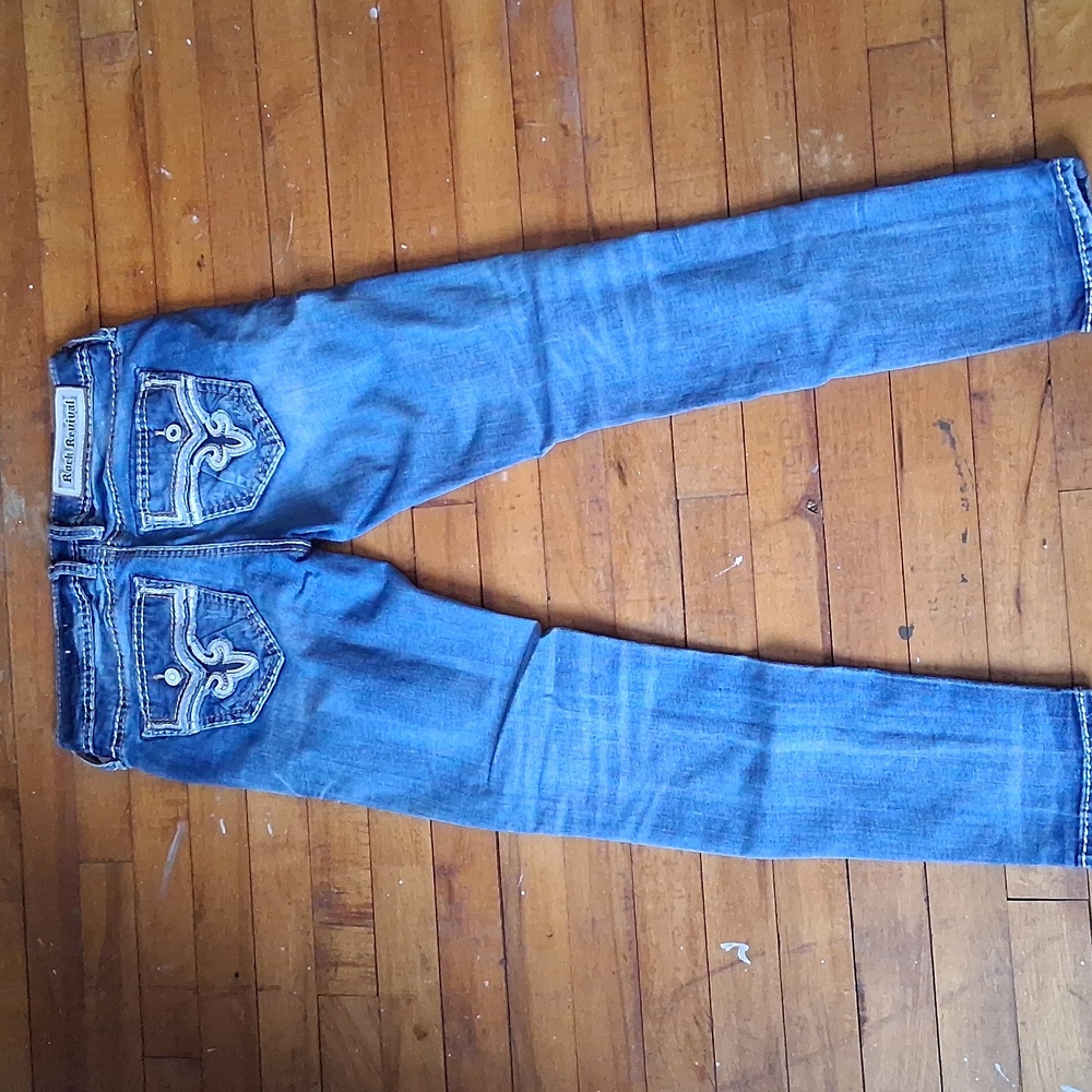 Rock Revival Size 27 Skinny Abrienda - Picture 13 of 14